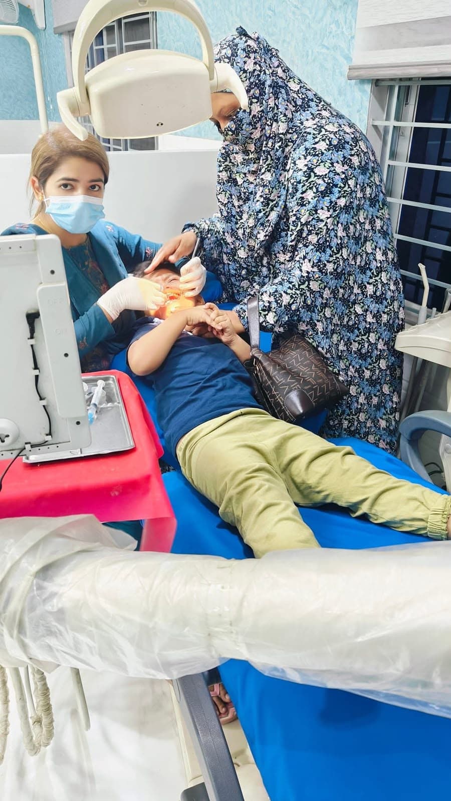 Surgery Room at Islamia Dental Surgery